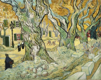 I riparatori di strade da Vincent van Gogh